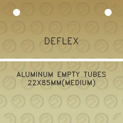 deflex-aluminum-empty-tubes-22x85mmmedium