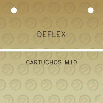 deflex-cartuchos-m10