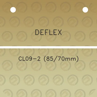 deflex-cl09-2-8570mm