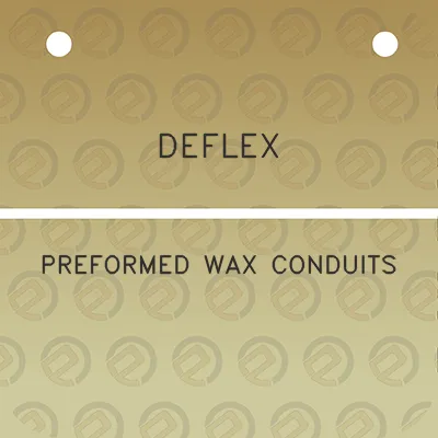 deflex-preformed-wax-conduits