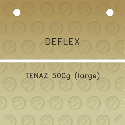 deflex-tenaz-500g-large