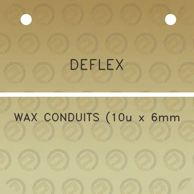 deflex-wax-conduits-10u-x-6mm