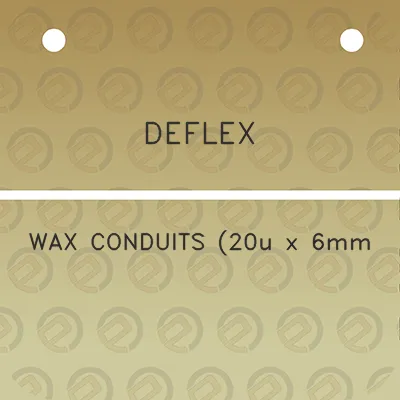 deflex-wax-conduits-20u-x-6mm