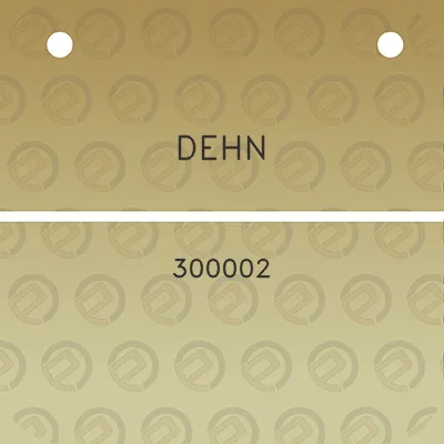 dehn-300002