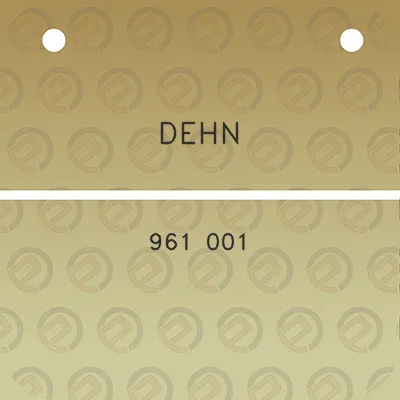 dehn-961-001