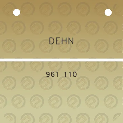 dehn-961-110