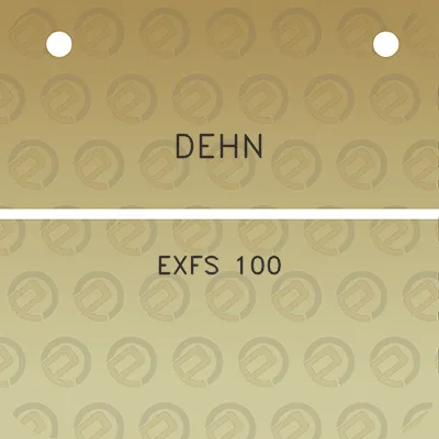 dehn-exfs-100