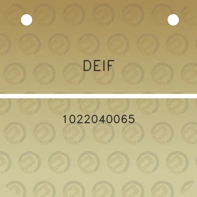 deif-1022040065