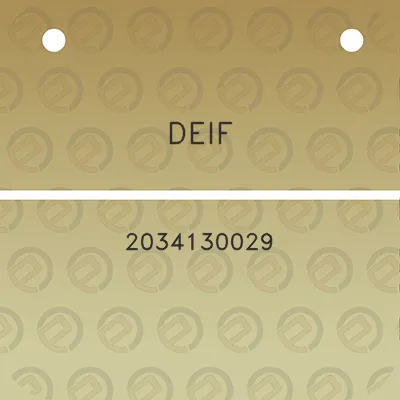 deif-2034130029