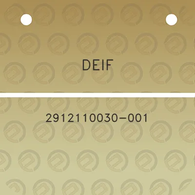 deif-2912110030-001