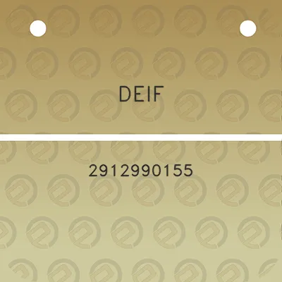 deif-2912990155