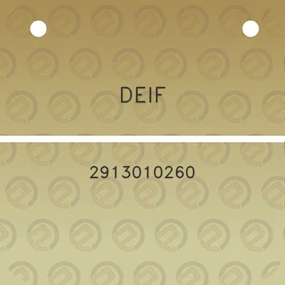 deif-2913010260