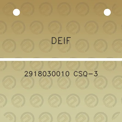 deif-2918030010-csq-3