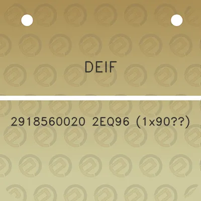 deif-2918560020-2eq96-1x90