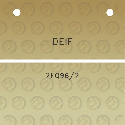 deif-2eq962