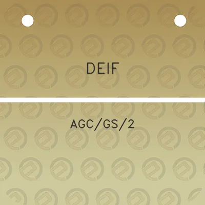 deif-agcgs2