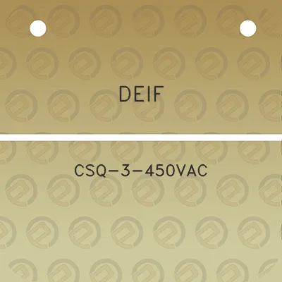 deif-csq-3-450vac