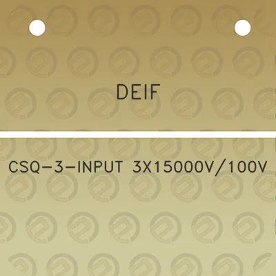 deif-csq-3-input-3x15000v100v