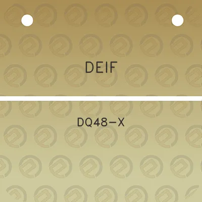 deif-dq48-x