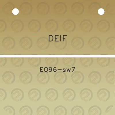 deif-eq96-sw7