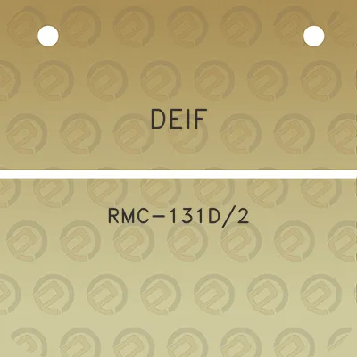 deif-rmc-131d2