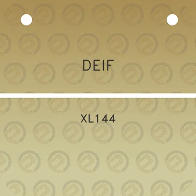 deif-xl144