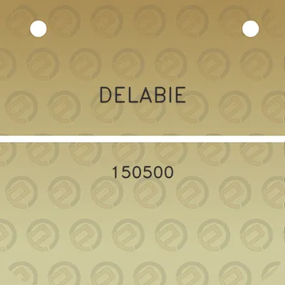 delabie-150500