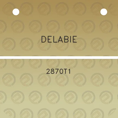 delabie-2870t1