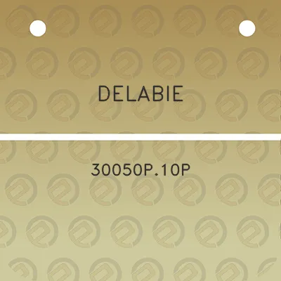 delabie-30050p10p