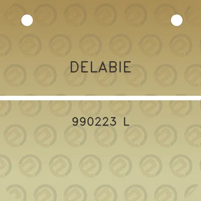 delabie-990223-l