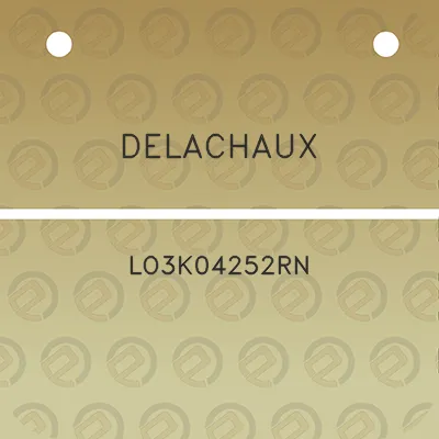 delachaux-lo3k04252rn