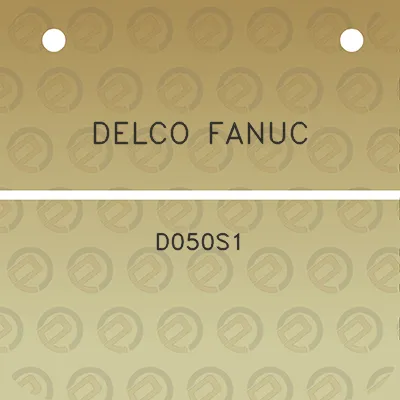 delco-fanuc-d050s1