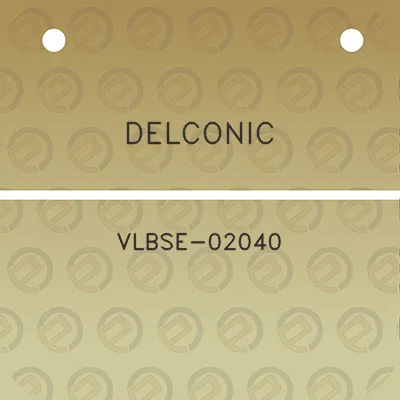 delconic-vlbse-02040