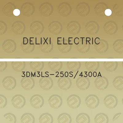 delixi-electric-3dm3ls-250s4300a