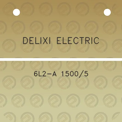 delixi-electric-6l2-a-15005