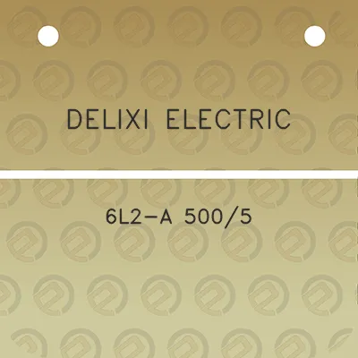 delixi-electric-6l2-a-5005