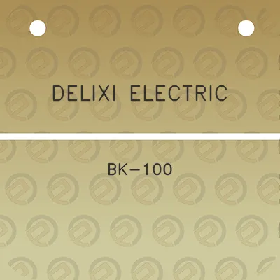 delixi-electric-bk-100