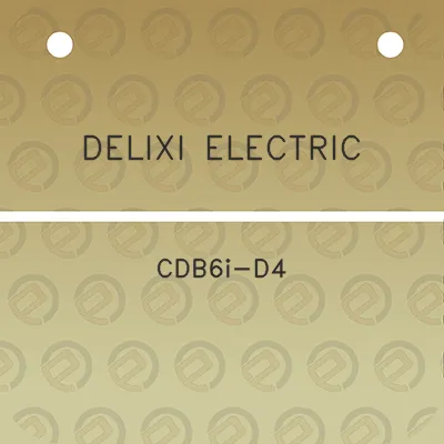 delixi-electric-cdb6i-d4