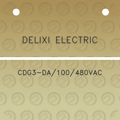 delixi-electric-cdg3-da100480vac