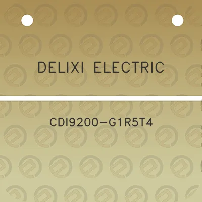 delixi-electric-cdi9200-g1r5t4