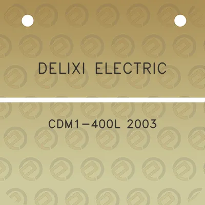 delixi-electric-cdm1-400l-2003