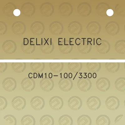 delixi-electric-cdm10-1003300