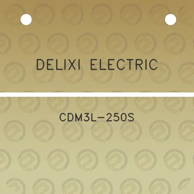 delixi-electric-cdm3l-250s