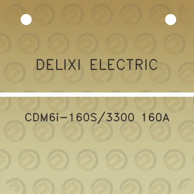 delixi-electric-cdm6i-160s3300-160a