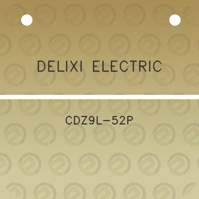 delixi-electric-cdz9l-52p