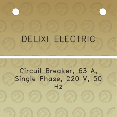 delixi-electric-circuit-breaker-63-a-single-phase-220-v-50-hz