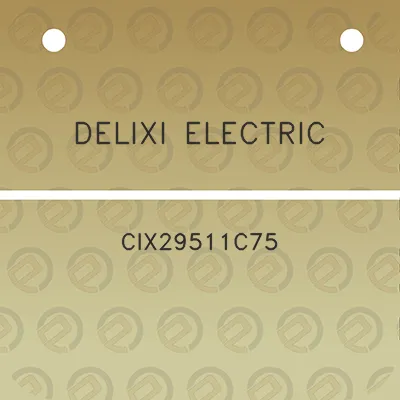 delixi-electric-cix29511c75