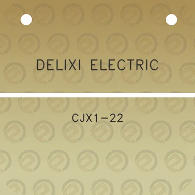 delixi-electric-cjx1-22