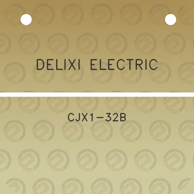 delixi-electric-cjx1-32b