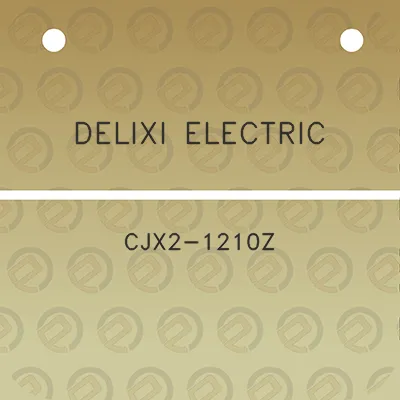 delixi-electric-cjx2-1210z